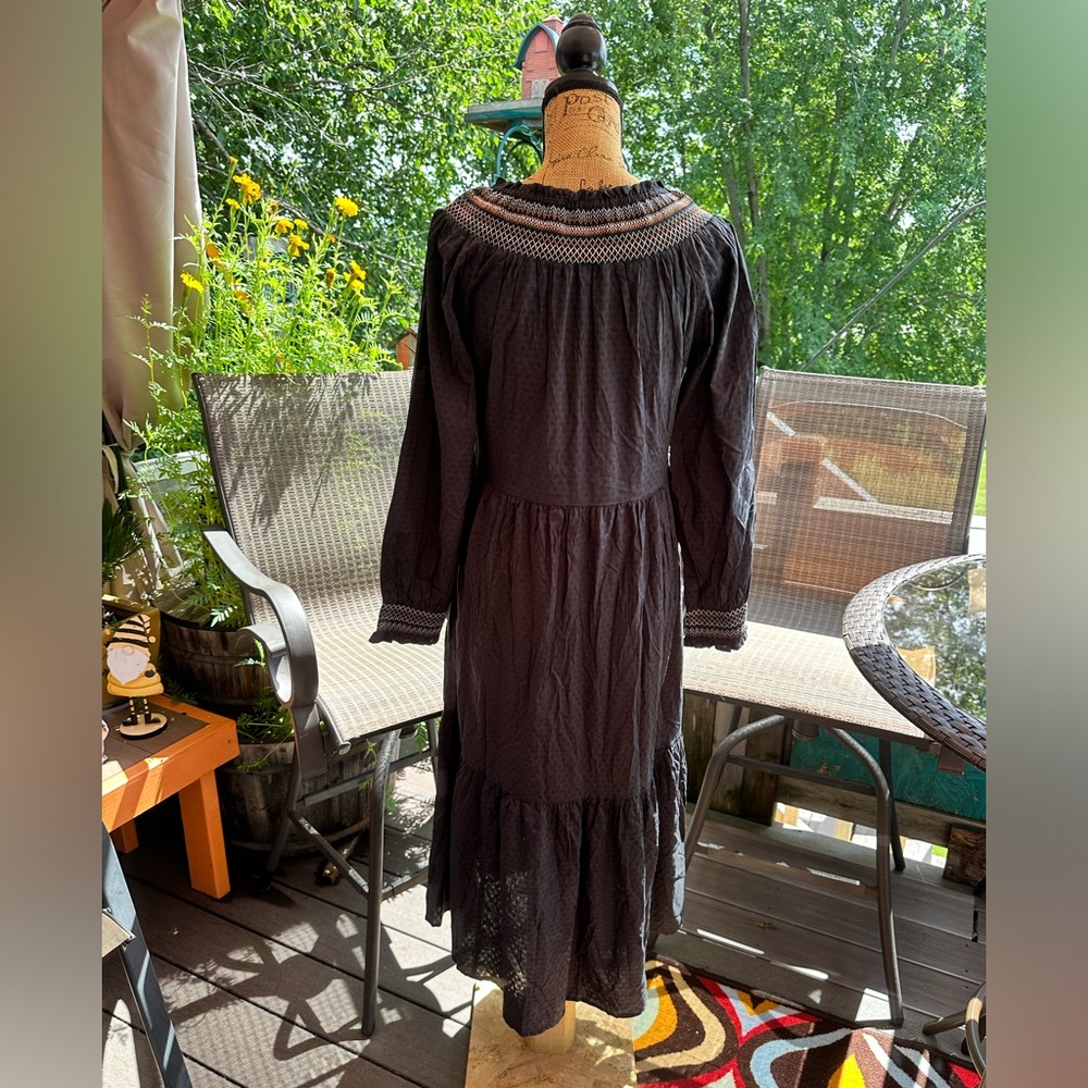 UNIVERSAL THREAD DRESS-black - Picture 9 of 11